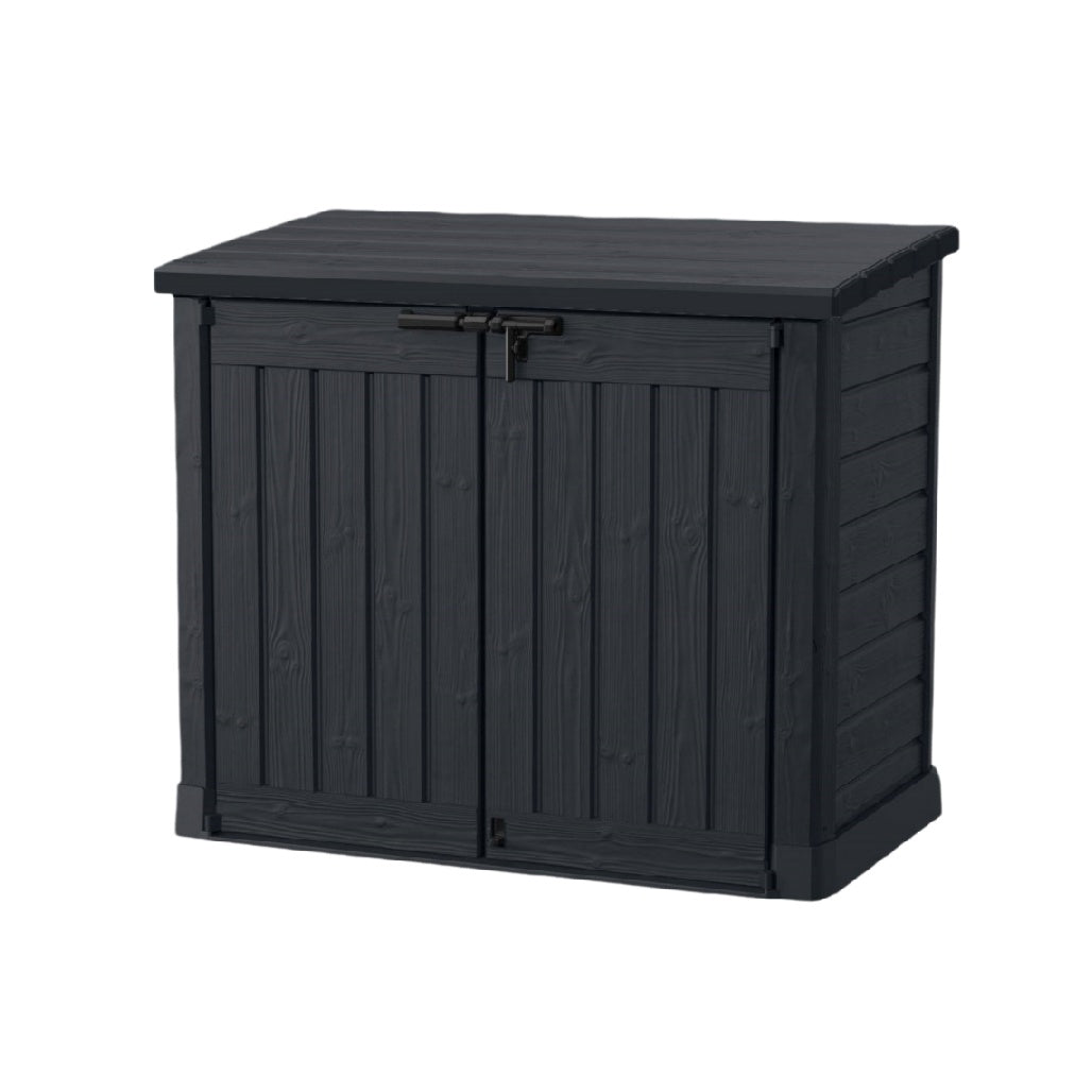 Outdoor Storage Box for Garden Use in Weather-Resistant Plastic - 75 x 45 x 55