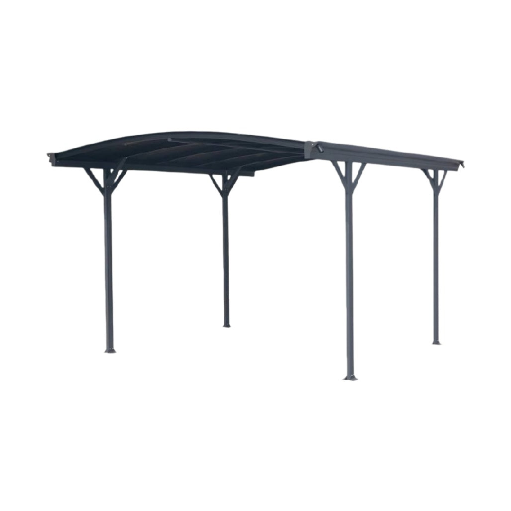 Steel Carport for Vehicle Protection in Outdoor Spaces - 300 x 200 x 250