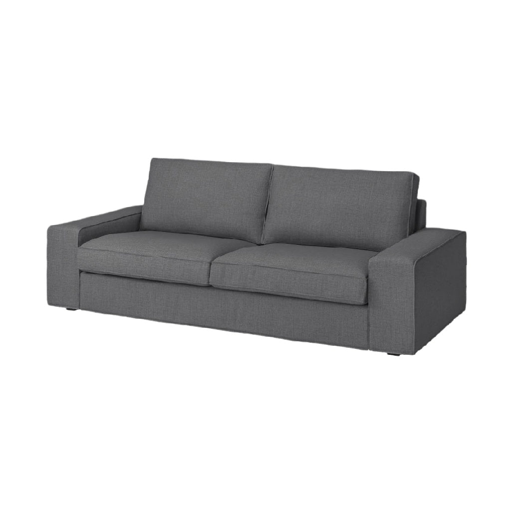 Sofa for living room use in fabric upholstery - 200 x 90 x 85